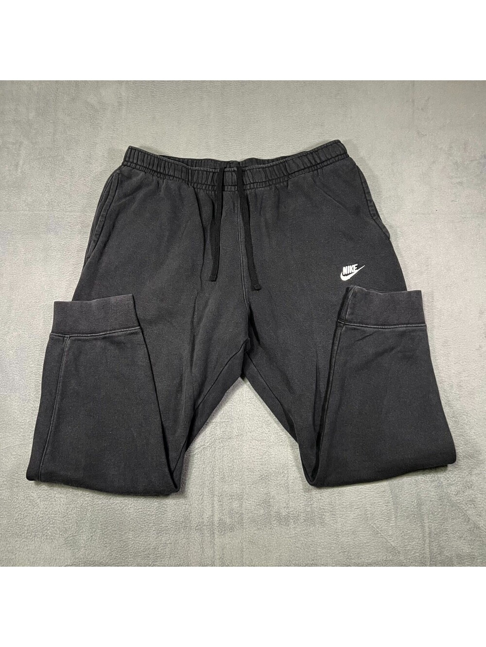 Nike Sportswear Club Fleece Joggers Mens 2XL Tapered Leg Drawstring Gym Workout